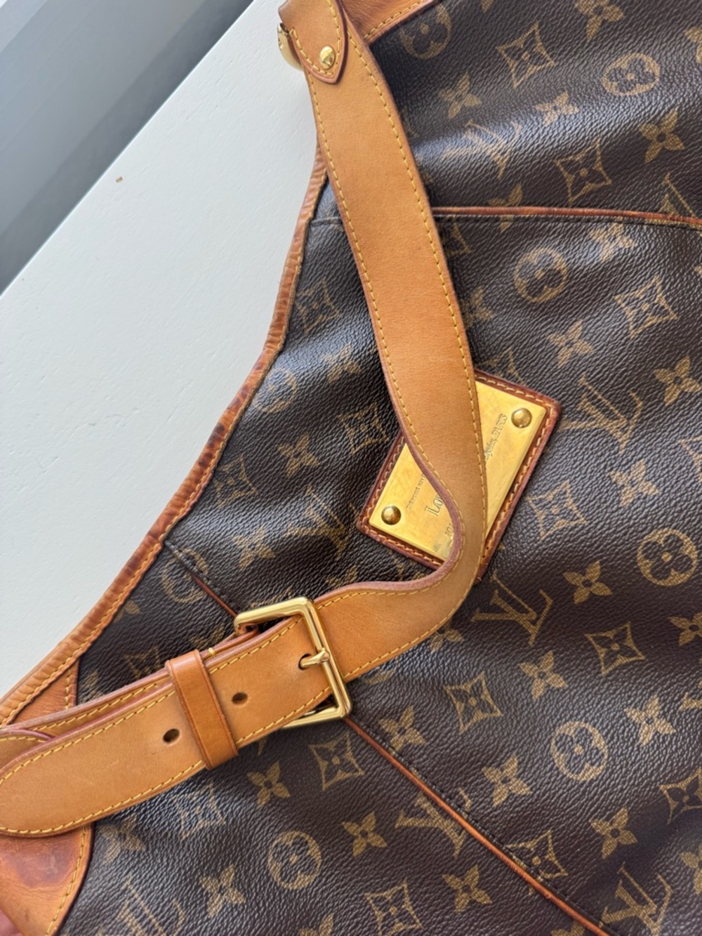 Louis Vuitton Monogram Canvas Galliera GM Vintage - Picture 5 of 15
